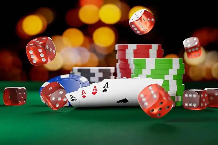 Antarmuka permainan Adventures Beyond Wonderland menampilkan karakter fantasi dan grid slot 5x3